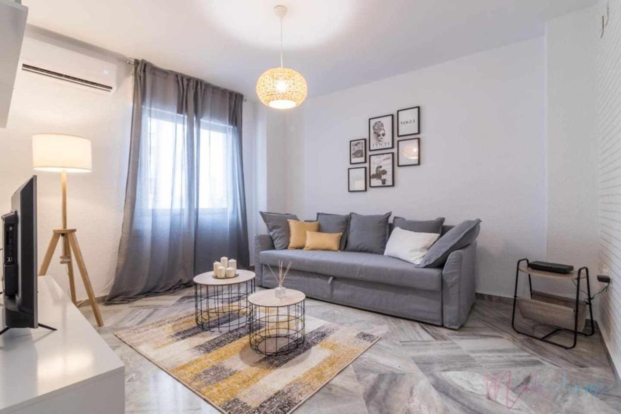 Apartamento Tranquilo En Pleno Centro Con Garaje Huelva Dış mekan fotoğraf