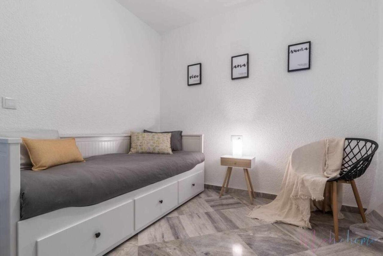 Apartamento Tranquilo En Pleno Centro Con Garaje Huelva Dış mekan fotoğraf