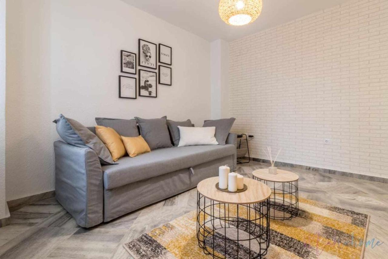 Apartamento Tranquilo En Pleno Centro Con Garaje Huelva Dış mekan fotoğraf