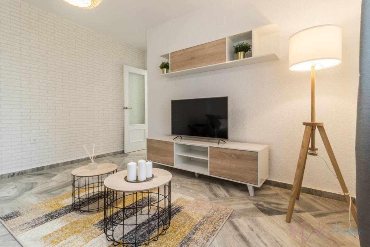 Apartamento Tranquilo En Pleno Centro Con Garaje Huelva Dış mekan fotoğraf