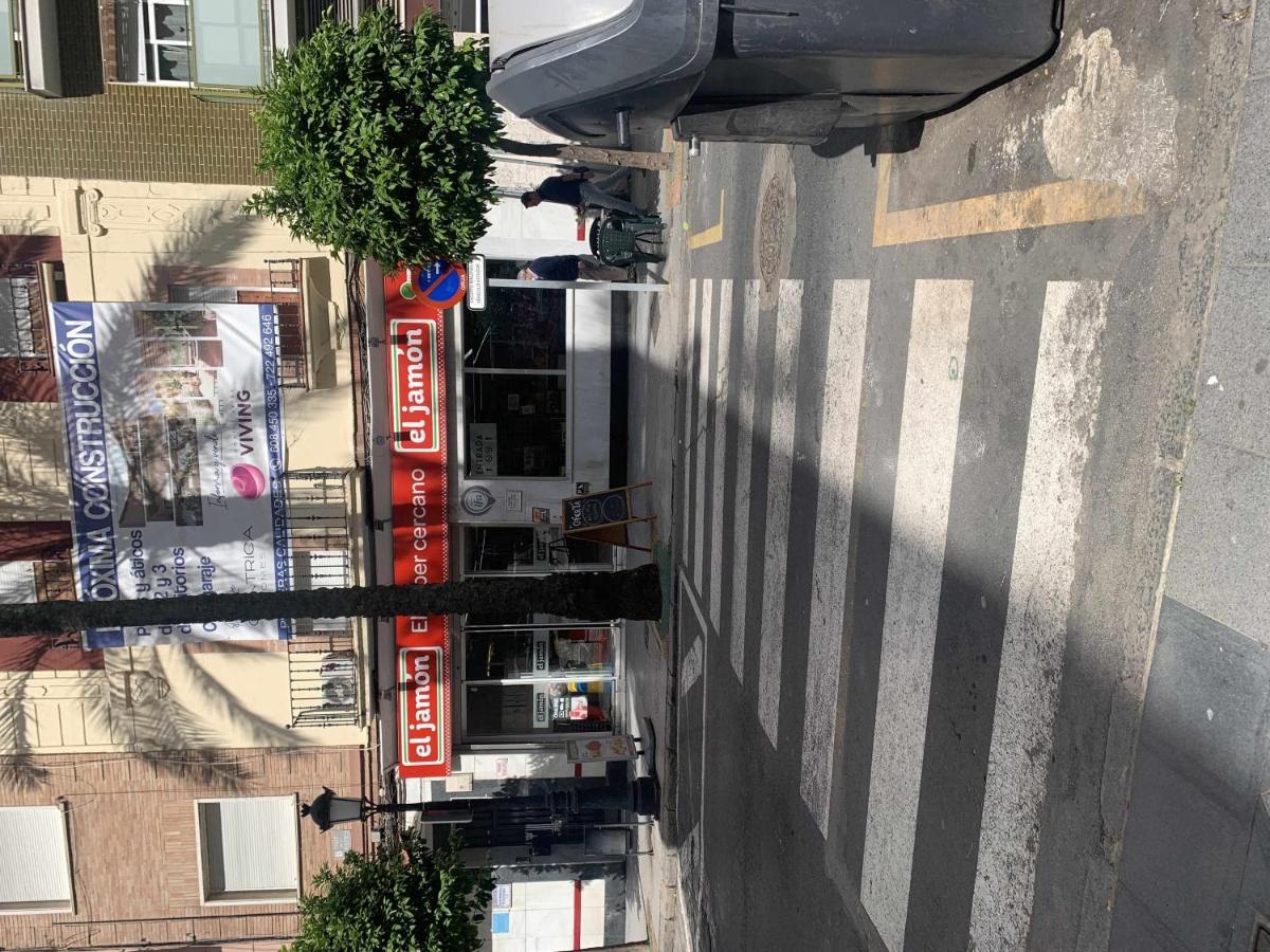 Apartamento Tranquilo En Pleno Centro Con Garaje Huelva Dış mekan fotoğraf