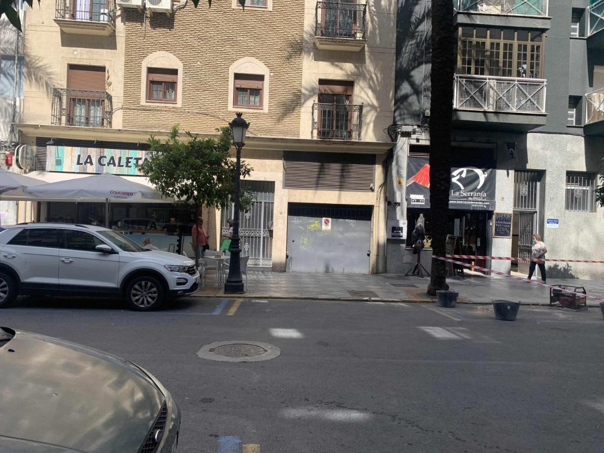 Apartamento Tranquilo En Pleno Centro Con Garaje Huelva Dış mekan fotoğraf